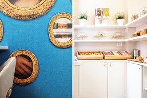 Breakfast area - Bea Boutique Hotel (Rome)