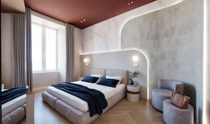 In-room safe, soundproofing, iron/ironing board, free WiFi