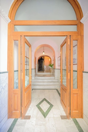Property entrance