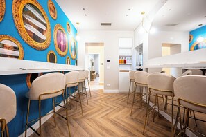 Breakfast area - Bea Boutique Hotel (Rome)