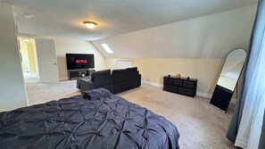 2 soverom, strykejern/-brett, wi-fi og sengetøy