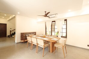 In-room dining