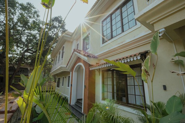 Front of property