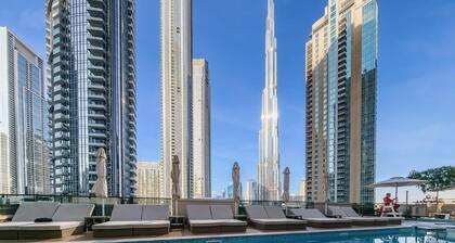 Act 2 - Luxury 2BR Facing Burj Khalifa & Dubai Fountain