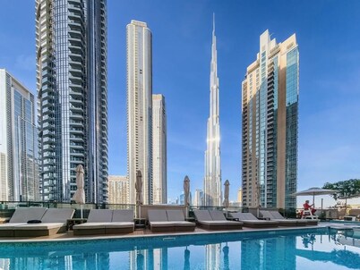 Act 2 - Luxury 2BR Facing Burj Khalifa & Dubai Fountain