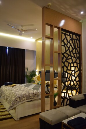 1 chambre, Wi-Fi, draps fournis