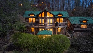 Exterior - Gatlinburg Chalet w/ Hot Tub & Fire Pit (Gatlinburg)