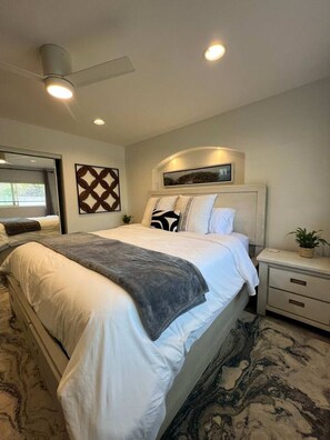 2 soverom, strykejern/-brett, wi-fi og sengetøy