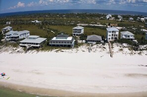 Exterior - Secluded Dunes gulf view with elevator, private pool, VayK Gear (Port St Joe)