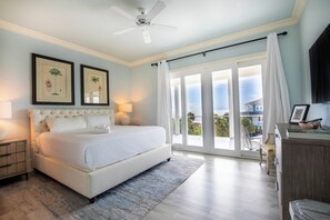 3 soverom, strykejern/-brett, reiseseng for barn og wi-fi (inkludert)