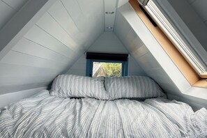 1 habitación y ropa de cama 