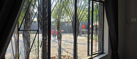 Luxury Double Room, Patio, Garden View | View from room