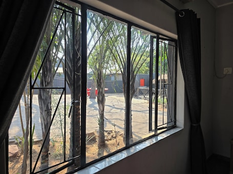 Vista desde la habitación