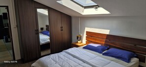 3 bedrooms, WiFi, bed sheets - Luxury 3-bedroom apartment with AC and swimming pool in Grand Baie (Grand Baie)