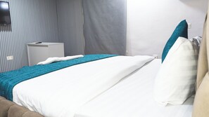 1 室のベッドルーム、WiFi