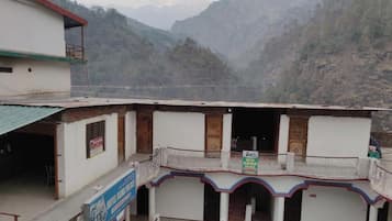 Bahagian luar
