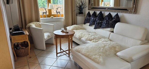 TV, fireplace, DVD player, stereo