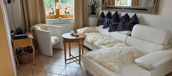 Sunny vacation apartment Sonnenhuesli in the Black Forest with whirlpool and sauna