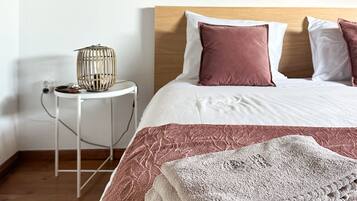 4 chambres, Wi-Fi gratuit, draps fournis