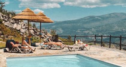 Mountain retreat in Peneda-Gerês National Park. House with pool in Soajo.