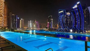 Apartment, 1 Bedroom, Accessible, Smoking | Pool