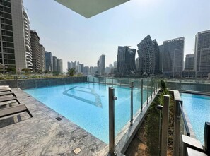Apartment, 1 Bedroom, Accessible, Smoking | Pool