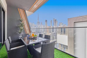 Apartment, 1 Bedroom, Accessible, Smoking | Balcony