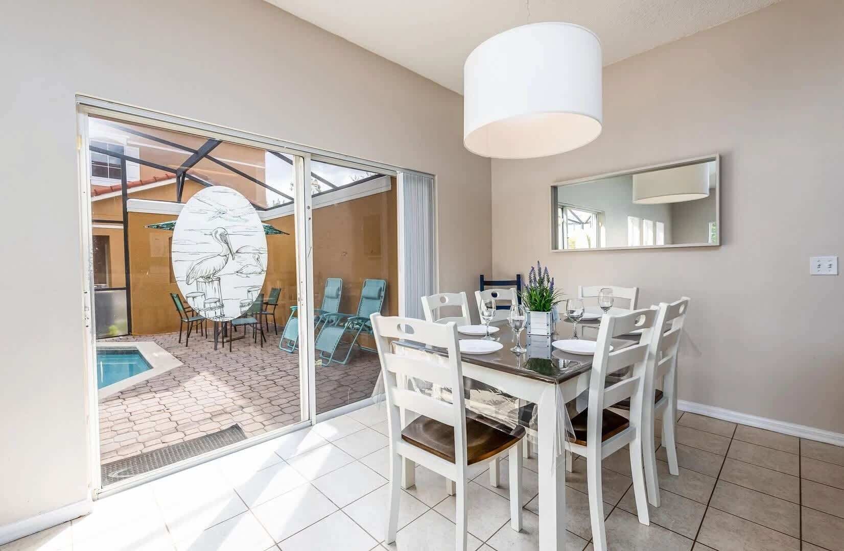 4 habitaciones y acceso a internet 