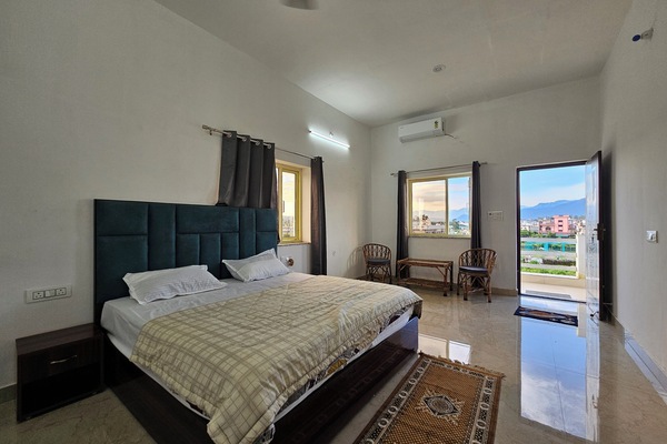 Standard Double Room, Balcony, Mountain View | Free WiFi