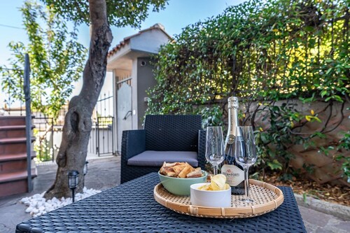 Detached cottage in the green, ideal for families and those seeking relaxation and privacy