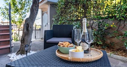 Detached cottage in the green, ideal for families and those seeking relaxation and privacy