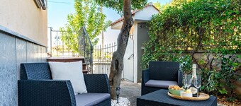 Detached cottage in the green, ideal for families and those seeking relaxation and privacy