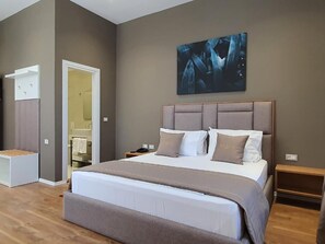 In-room safe, blackout curtains, iron/ironing board, free WiFi