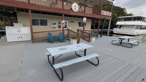 Restauration en plein air