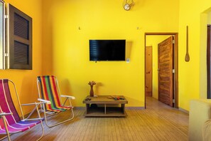 Villa | Living area - Casa Amarela em Icaraí de Amontada (Amontada)