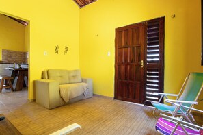 Villa | Living area - Casa Amarela em Icaraí de Amontada (Amontada)