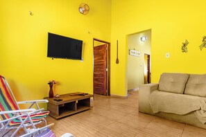 Villa | Living area - Casa Amarela em Icaraí de Amontada (Amontada)