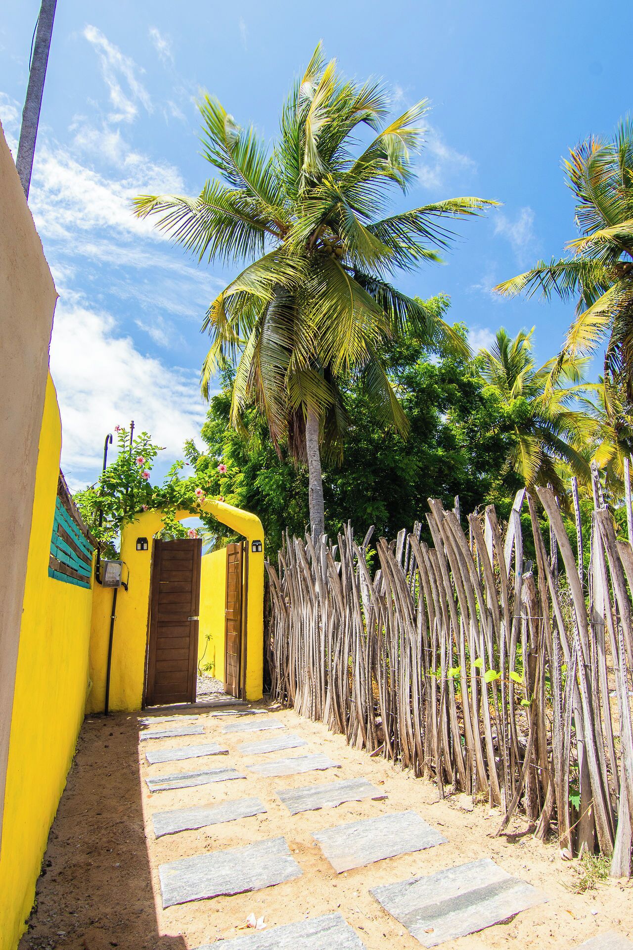 Bagian depan properti