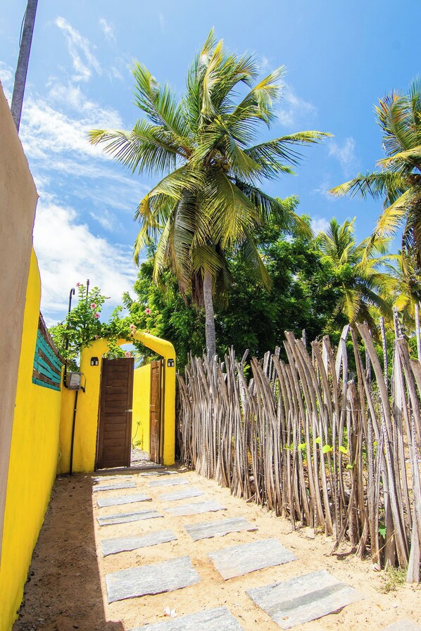 Front of property - Casa Amarela em Icaraí de Amontada (Amontada)