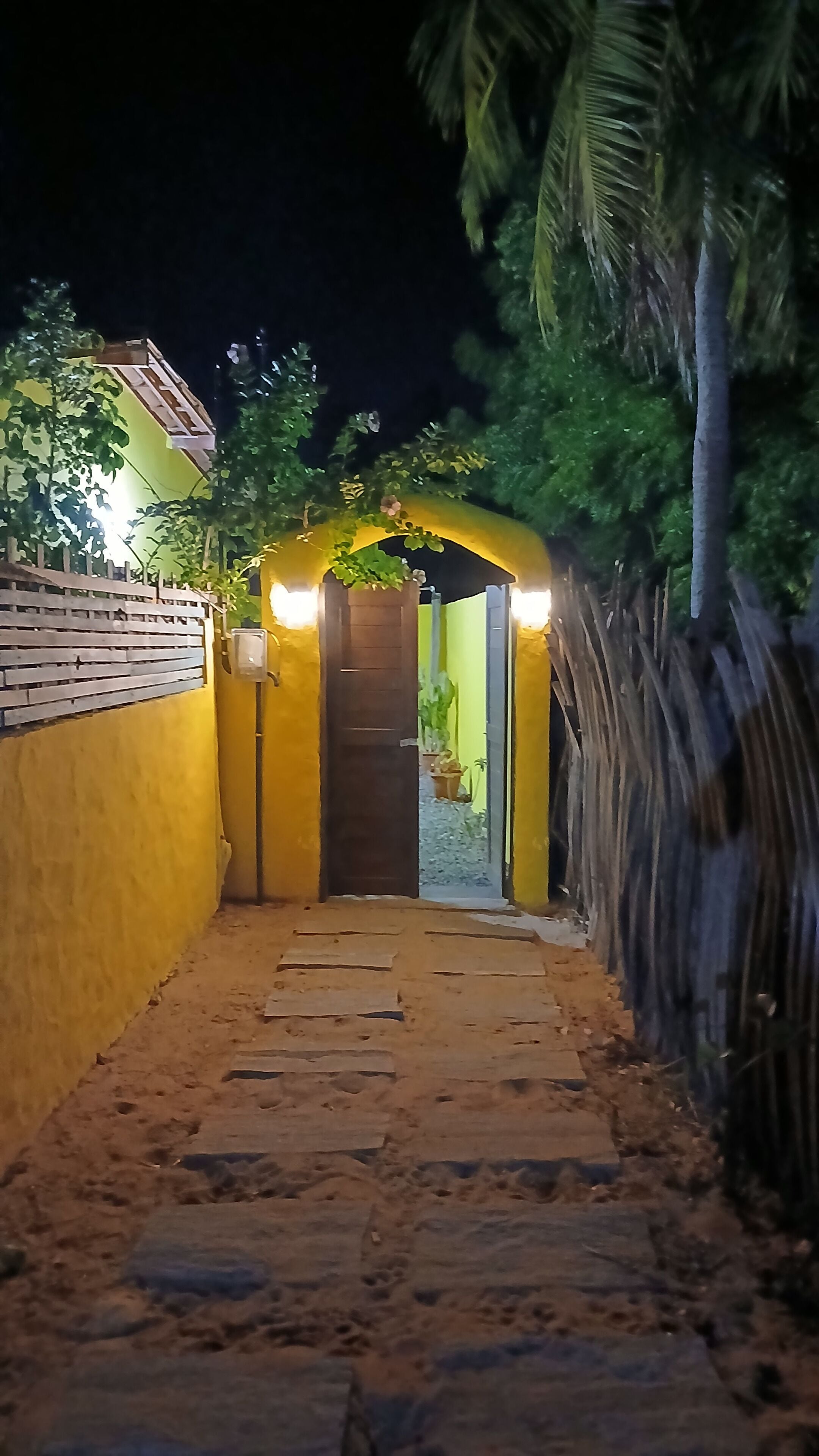 Fachada da propriedade