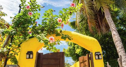 Casa Amarela em Icaraí de Amontada