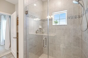 Dusche, Handtücher