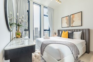 2 bedrooms, in-room safe, iron/ironing board, free WiFi