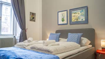 9 Schlafzimmer, Bügeleisen/Bügelbrett, WLAN, Bettwäsche