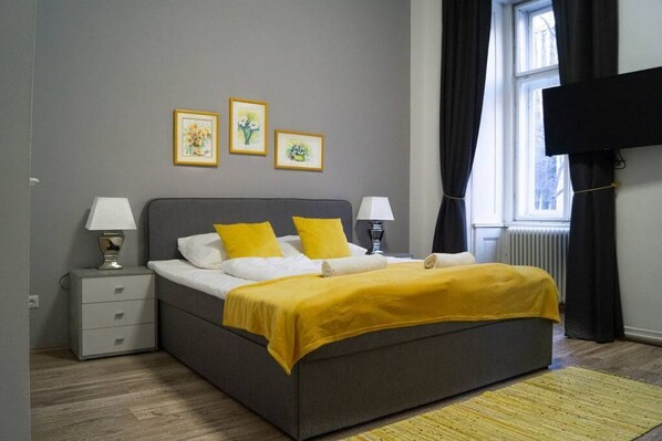 9 chambres, Wi-Fi, literie fournie