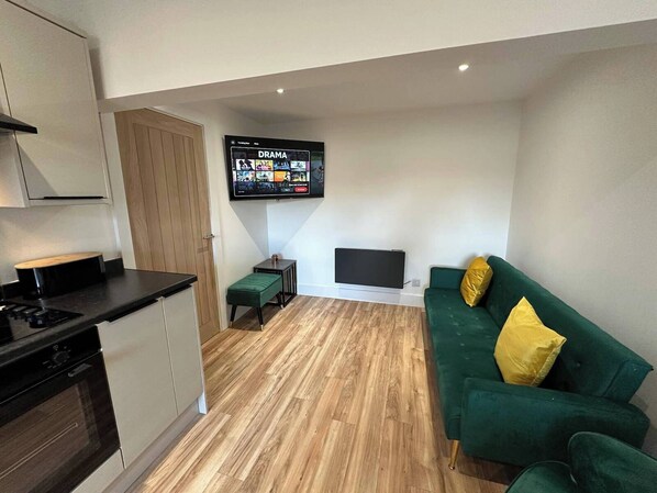 Living area - 6 Guests/free Parking/old Trafford/20min City (Manchester)