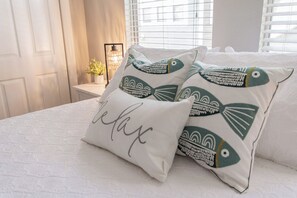 Wi-Fi gratuit, draps fournis