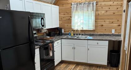 Cabin #2 - Trails, Tails and Scales. Experience world class fishing and nature.