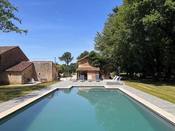 Outdoor pool