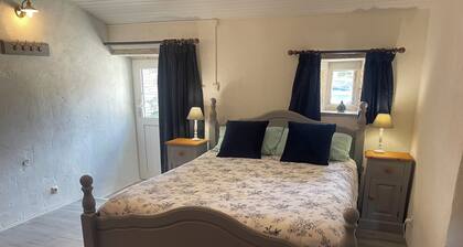 Chambre du Jardin, bed and breakfast - family room, sleeping 1-4